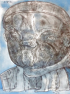 Coloso 1988 Limited Edition Print - Jose Luis Cuevas Coloso 1988 Limited Edition Print - Jose Luis Cuevas
