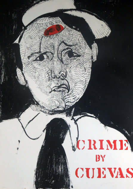 Crime Suite of 11 Prints 1968 Limited Edition Print by Jose Luis Cuevas