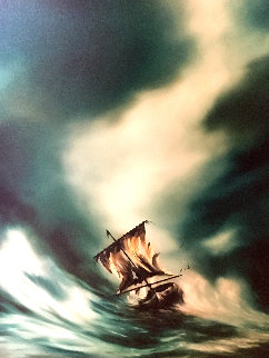 Defeated By Nature Limited Edition Print - Dan Cumpata Defeated By Nature Limited Edition Print - Dan Cumpata
