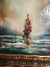 Santa Maria 2017 30x24 Original Painting by Dan Cumpata - 3