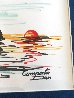 Untitled Marker Seascape 11x14 Works on Paper (not prints) by Dan Cumpata - 4