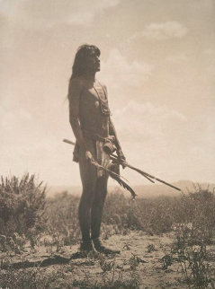 Prayer to the Sun By Hopi Snake Priest 1906 Limited Edition Print - Edward S. Curtis Prayer to the Sun By Hopi Snake Priest 1906 Limited Edition Print - Edward S. Curtis