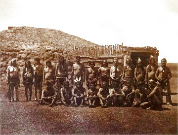Arikara Medicine 1908 Limited Edition Print - Edward S. Curtis Arikara Medicine 1908 Limited Edition Print - Edward S. Curtis