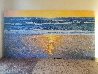 Pacifica Beach Painting - 51x96 Huge - San Diego, California - Mural Size Original Painting by Alan Curtis - 1