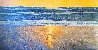 Pacifica Beach Painting - 51x96 Huge - San Diego, California - Mural Size Original Painting by Alan Curtis - 0
