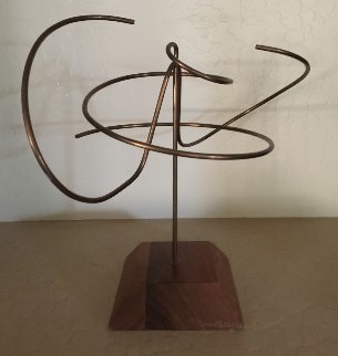 Copper Kinetic Sculpture 1976 11 in Sculpture - Michael Cutler