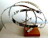 Euphoria  Steel Kinetic Sculpture 1977 27 in Sculpture by Michael Cutler - 0