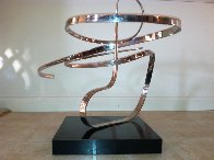 Kinetic Chrome Sculpture 17 in Unique Sculpture by Michael Cutler - 3 Kinetic Chrome Sculpture 17 in Unique Sculpture by Michael Cutler - 3