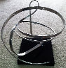 Kinetic Chrome Sculpture Sculpture by Michael Cutler - 0 Kinetic Chrome Sculpture Sculpture by Michael Cutler - 0