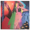 Supermodels Series of 4 Unique Prints 1996 Limited Edition Print by Ronnie Cutrone - 7