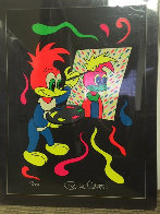 Putting Your Face On (Woody Woodpecker)  1989 Limited Edition Print by Ronnie Cutrone - 1