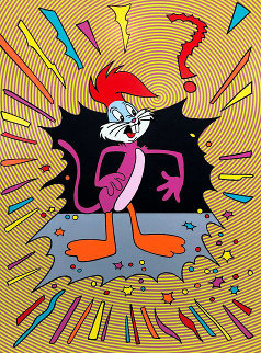 Identity Crisis (Bugs Bunny) 1989 Limited Edition Print - Ronnie Cutrone Identity Crisis (Bugs Bunny) 1989 Limited Edition Print - Ronnie Cutrone