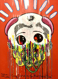 Coney Island on Your Mind 1988 41x33 Works on Paper (not prints) - Ronnie Cutrone Coney Island on Your Mind 1988 41x33 Works on Paper (not prints) - Ronnie Cutrone