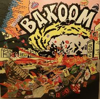 Bakoom 2004 36x36 Original Painting by Ronnie Cutrone - 1