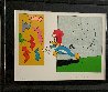 Woody Woodpecker Escape From New York PP 1988 Limited Edition Print by Ronnie Cutrone - 1
