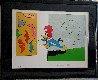 Woody Woodpecker Escape From New York PP 1988 Limited Edition Print by Ronnie Cutrone - 2