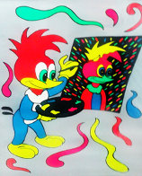 Putting Your Face on 1989 Limited Edition Print by Ronnie Cutrone - 0 Putting Your Face on 1989 Limited Edition Print by Ronnie Cutrone - 0