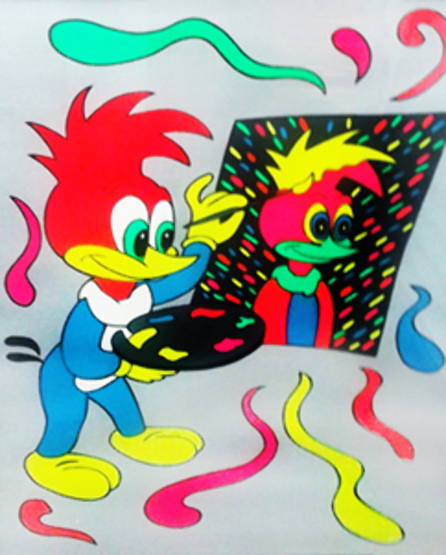 Ronnie Cutrone Artwork For Sale, Wanted