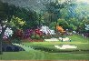 12th Hole of Augusta National 2011 32x44 Huge Original Painting by Charles White - 2