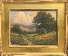Poppyfield Evening 2010 19x23 Original Painting by Charles White - 1