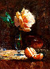 Summer Rose 20x16 Original Painting by Cyrus Afsary - 0