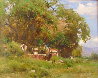 Grandpa's Barn 24x28 Original Painting by Cyrus Afsary - 2