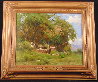 Grandpa's Barn 24x28 Original Painting by Cyrus Afsary - 1