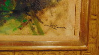 Mother and Child 1990 29x33 Original Painting by Cyrus Afsary - 3 Mother and Child 1990 29x33 Original Painting by Cyrus Afsary - 3
