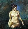 Untitled Nude 25x23 Original Painting by Cyrus Afsary - 0