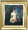Untitled Nude 25x23 Original Painting by Cyrus Afsary - 1