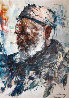 Portrait of an Islamic Man 1975 19x15 Original Painting by Cyrus Afsary - 0