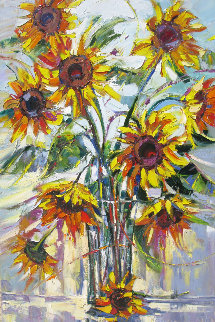 Sunflowers in Light 2011 Limited Edition Print - Roman Czerwinski Sunflowers in Light 2011 Limited Edition Print - Roman Czerwinski