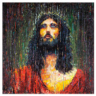 Divine Connection AP 2014 Embellished Limited Edition Print by Roman Czerwinski - 1 Divine Connection AP 2014 Embellished Limited Edition Print by Roman Czerwinski - 1