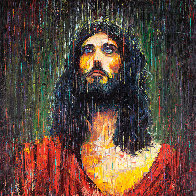 Divine Connection AP 2014 Embellished Limited Edition Print by Roman Czerwinski - 0 Divine Connection AP 2014 Embellished Limited Edition Print by Roman Czerwinski - 0