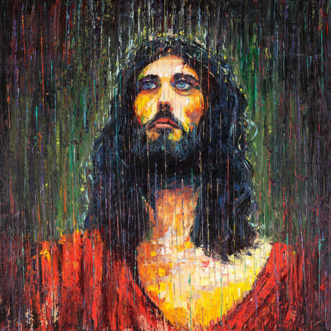 Divine Connection AP 2014 - Embellished Giclee Canvs Limited Edition Print - Roman Czerwinski