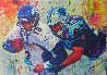 Golden Champions 2015 48x66 - Huge - Peyton Manning Superbowl Original Painting by Roman Czerwinski - 1