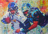 Golden Champions 2015 48x66 - Huge - Peyton Manning Superbowl Original Painting by Roman Czerwinski - 0