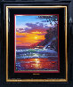 Evening Splendor 2008 43x37 Huge -  Hawaii, Lahaina, Maui Artist Original Painting by Roman Czerwinski - 2