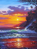 Evening Splendor 2008 43x37 Huge -  Hawaii, Lahaina, Maui Artist Original Painting by Roman Czerwinski - 0