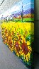 Sunflower Dream 2015 44x26 Huge Original Painting by Roman Czerwinski - 3