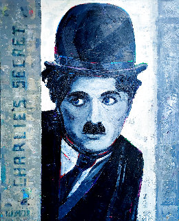 Charlie's Secret 2016 40x30 Original Painting - Roman Czerwinski Charlie's Secret 2016 40x30 Original Painting - Roman Czerwinski