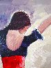 Dance of Passion - Huge 59x47 Original Painting by Roman Czerwinski - 2