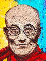 Dalai Lama 2020 36x24 Original Painting by Roman Czerwinski - 1 Dalai Lama 2020 36x24 Original Painting by Roman Czerwinski - 1