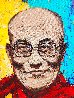 Dalai Lama 2020 36x24 -  Maui Artist Original Painting by Roman Czerwinski - 1