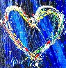 My Heart For You 18x18 - Maui Artist Original Painting by Roman Czerwinski - 0