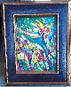 Birds of Paradise 2016 18x15 - Hawaii Original Painting by Roman Czerwinski - 1