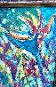 Birds of Paradise 2016 18x15 - Hawaii Original Painting by Roman Czerwinski - 2