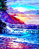 Maui Splendor 2022 14x11 - Hawaii Original Painting by Roman Czerwinski - 0