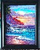 Maui Splendor 2022 14x11 - Hawaii Original Painting by Roman Czerwinski - 2
