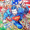 Superman 2016 48x48 - Huge Original Painting by Roman Czerwinski - 0